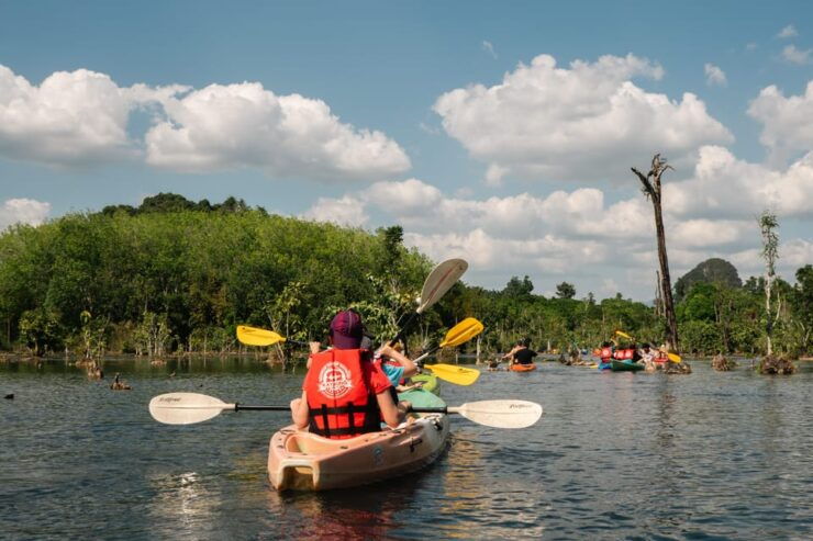 Ao Nang Kayak Adventure: Explore the Stunning Flooded Forest - Key Points