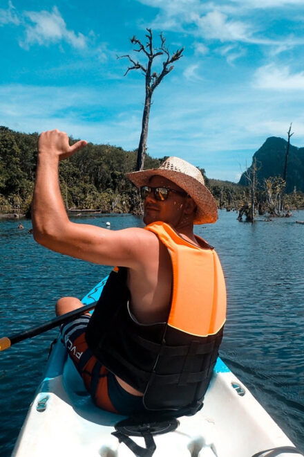 Ao Nang Kayak Adventure: Explore the Stunning Flooded Forest - Break Down