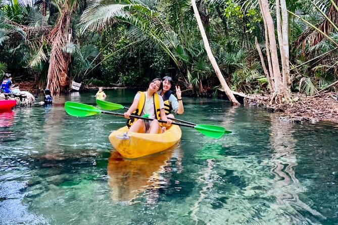 Ao Nang Kayaking at Klong Rud - Wildlife Encounters