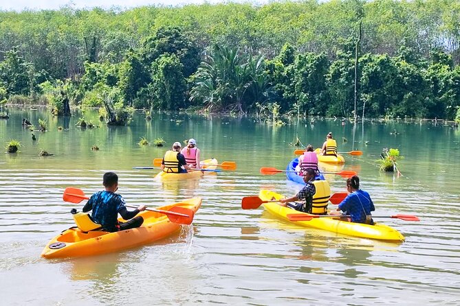 Ao Nang Kayaking at Klong Rud - Safety Precautions