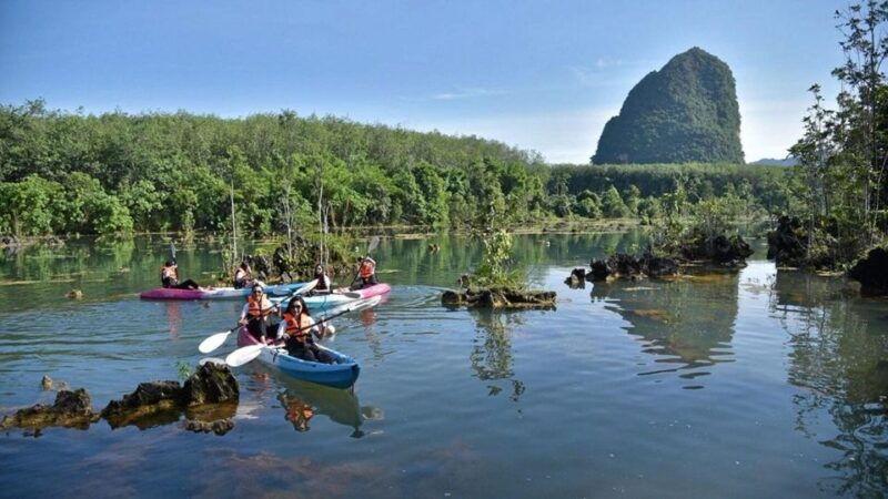 Ao Nang: Krabi Kayaking and And ATV Extreme - Good To Know