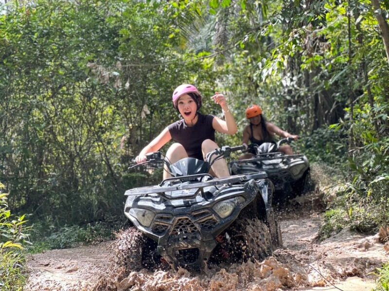Ao Nang: Krabi Kayaking and And ATV Extreme - Pricing and Inclusions