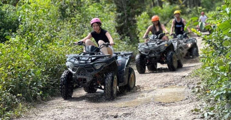 Ao Nang: Krabi Kayaking and And ATV Extreme - Kayaking Adventure