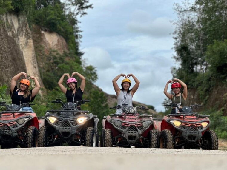 Ao Nang: Krabi Kayaking and And ATV Extreme - ATV Extreme Tour