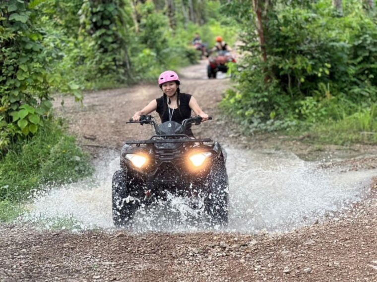 Ao Nang: Krabi Kayaking and And ATV Extreme - Transportation Details