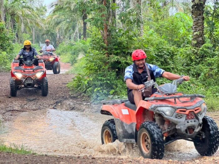 Ao Nang: Krabi Kayaking and And ATV Extreme - Important Considerations