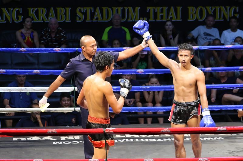 Ao Nang Krabi Stadium Muay Thai Experience - At a glance