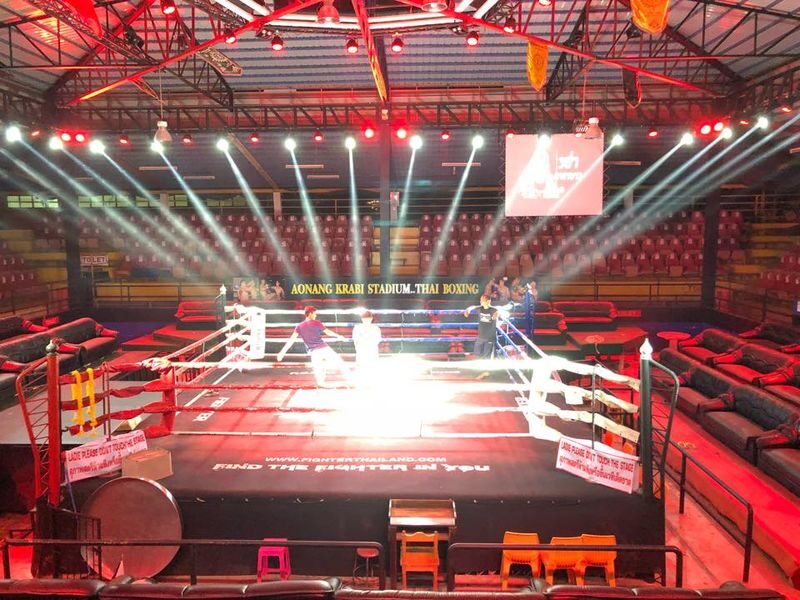 Ao Nang Krabi Stadium Muay Thai Experience - The ritual before the bell