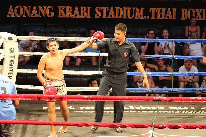 Ao Nang Krabi Thai Boxing Stadium Admission Ticket With Return Transfer - Inclusions With Admission Ticket and Return Transfer