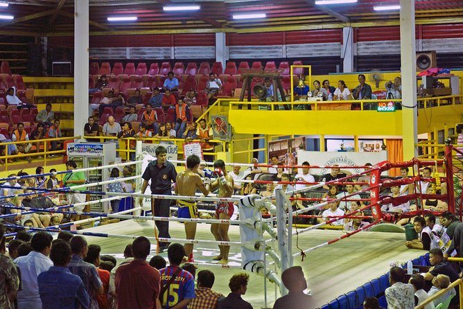 Ao Nang Krabi Thai Boxing Stadium Admission Ticket With Return Transfer - The Sum Up