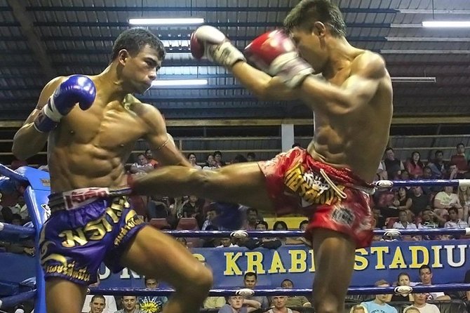 Ao Nang Krabi Thai Boxing Stadium Admission With Hotel Pickup - Meeting and Pickup