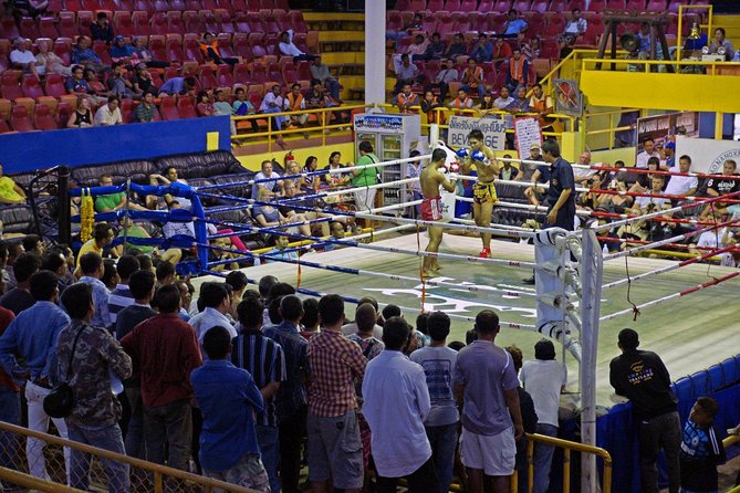 Ao Nang Krabi Thai Boxing Stadium Admission With Hotel Pickup - Directions to Meeting Point