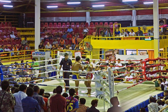 Ao Nang Krabi Thai Boxing Stadium Admission With Hotel Pickup - Reviews and Ratings