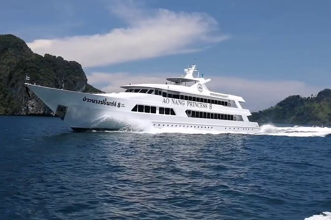 Ao Nang Krabi To Phi Phi Island by Ferry - Cancellation Policy
