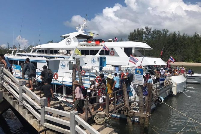 Ao Nang Krabi To Phi Phi Island by Ferry - Reviews