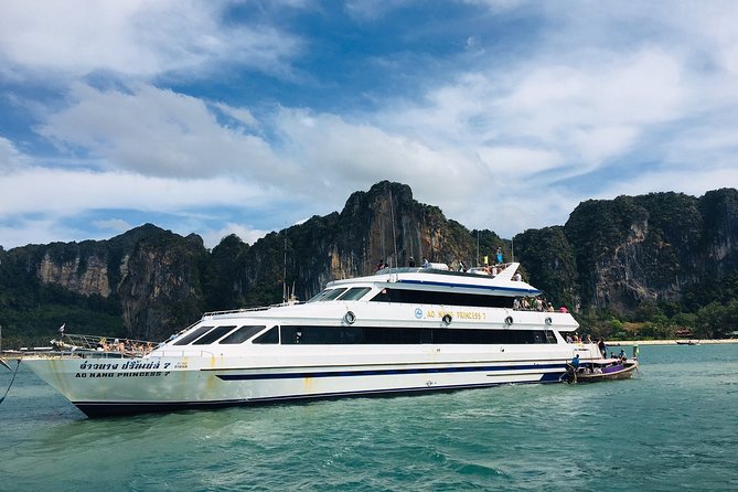 Ao Nang Krabi To Phi Phi Island by Ferry - Common Questions