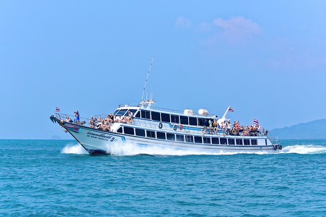 Ao Nang Krabi To Phuket Town or Phuket Beaches by Ferry - Ferry Service Details