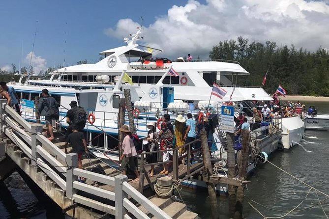 Ao Nang Krabi To Phuket Town or Phuket Beaches by Ferry - Cancellation Policy and Refunds