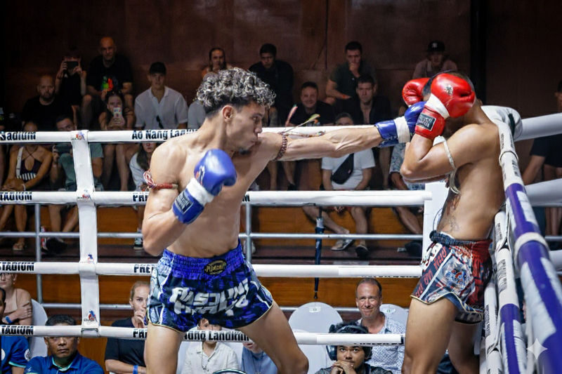 Ao Nang Landmark Boxing Stadium Muay Thai Ticket - Before the bell, a ritual worth watching