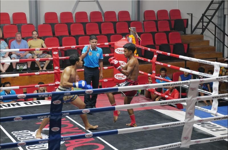 Ao Nang Landmark Boxing Stadium Muay Thai Ticket - Five competitions, with a varied fight card