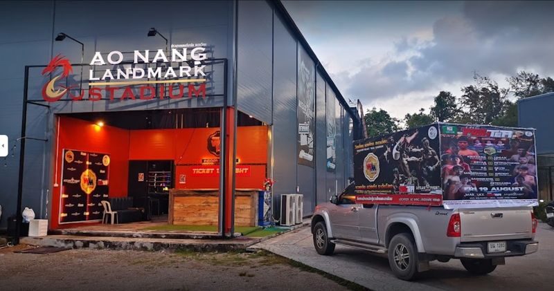 Ao Nang Landmark Boxing Stadium Muay Thai Ticket - Timing: plan for a late Krabi night