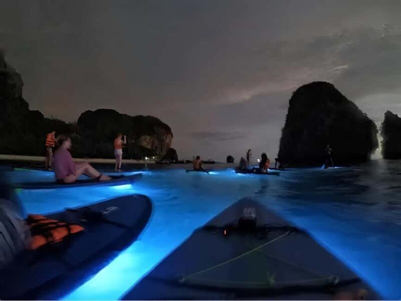 Ao Nang Night Tour Swim with bioluminescent plankton - The Itinerary and What to Expect