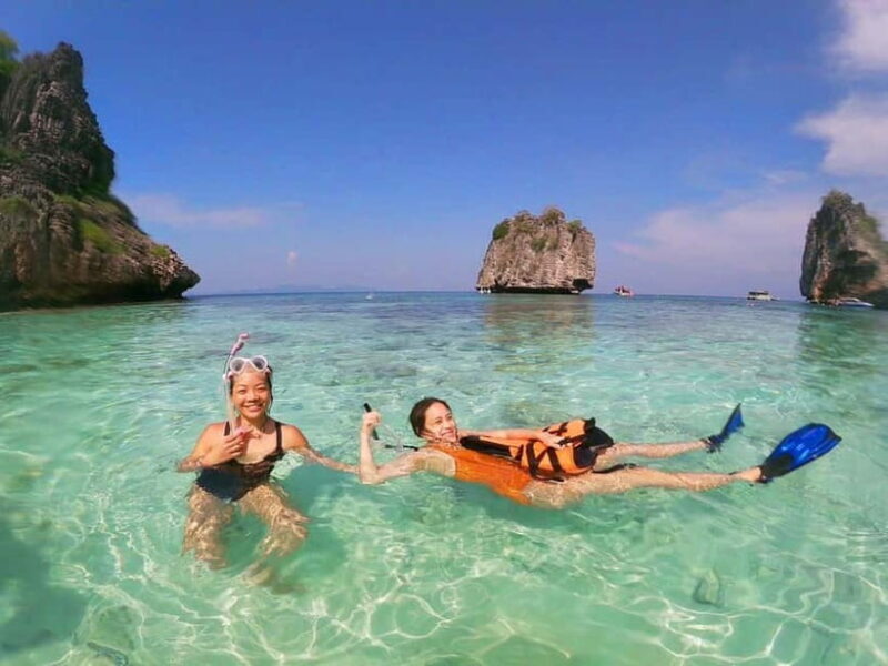 Ao Nang: Premium 4 Islands Snorkeling Tour by Speedboat - Good To Know