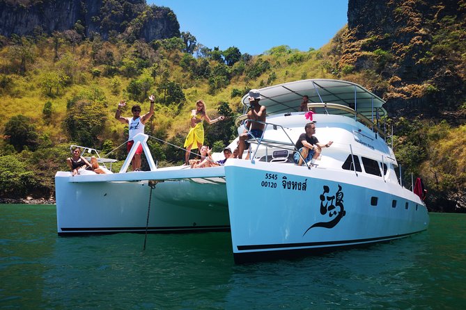 Ao Nang Private Four Island Sunset and Bioluminescence Tour - Krabi - Lunch Buffet and Scenic Views