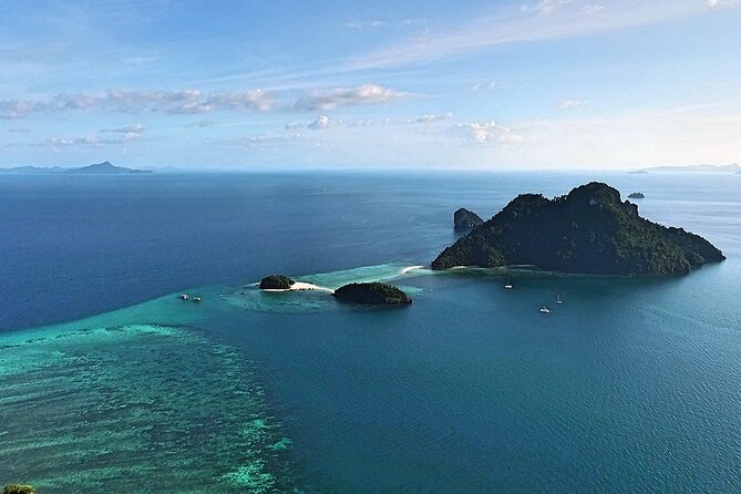 Ao Nang Private Four Island Sunset and Bioluminescence Tour  - Krabi - Beach Lunch and Relaxation