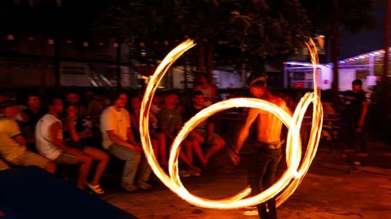 Ao Nang: Pub Crawl - Bars, Fire Show & Free Shots - Exploring Ao Nang’s Bar Scene