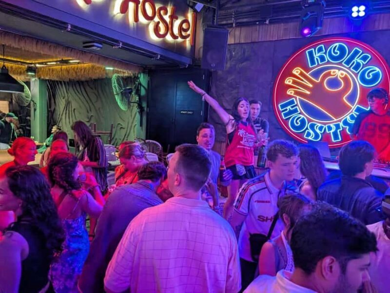 Ao Nang: Pub Crawl - Bars, Fire Show & Free Shots - About the Tour Experience 