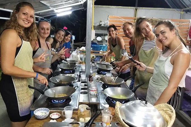 Ao Nang Small-Group Thai Cooking Class  - Krabi - Convenient Pickup Options and Locations