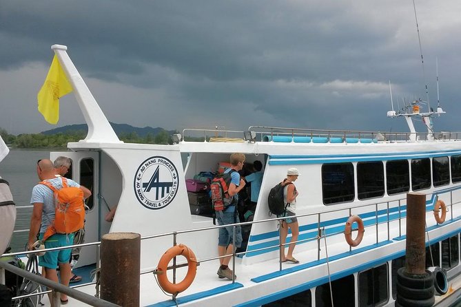 Ao Nang to Koh Lanta by Ao Nang Princess Ferry - Overview and Whats Included