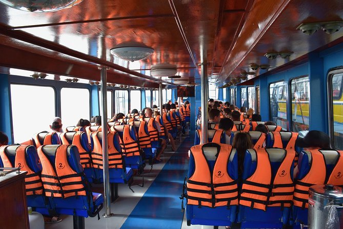 Ao Nang to Koh Lanta by Ao Nang Princess Ferry - Positive Reviews