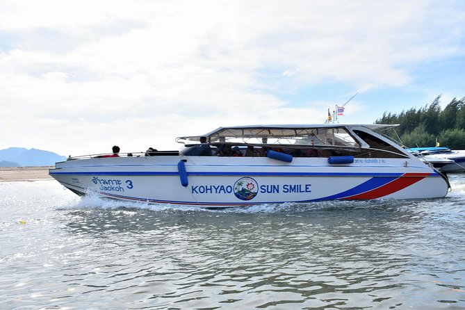 Ao Nang to Koh Phi Phi by Koh Yao Sun Smile Speed Boat - Important Reminders