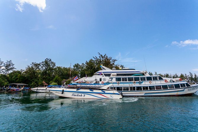 Ao Nang to Koh Yao Noi by Koh Yao Sun Smile Speed Boat - Directions