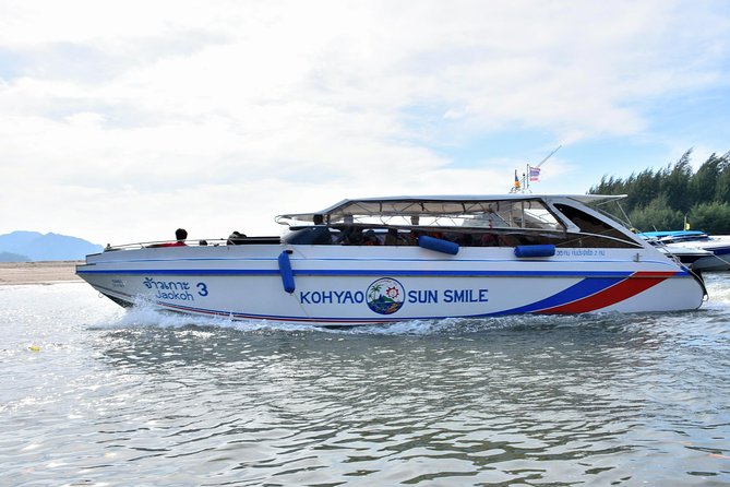 Ao Nang to Koh Yao Yai by Koh Yao Sun Smile Speed Boat - Directions