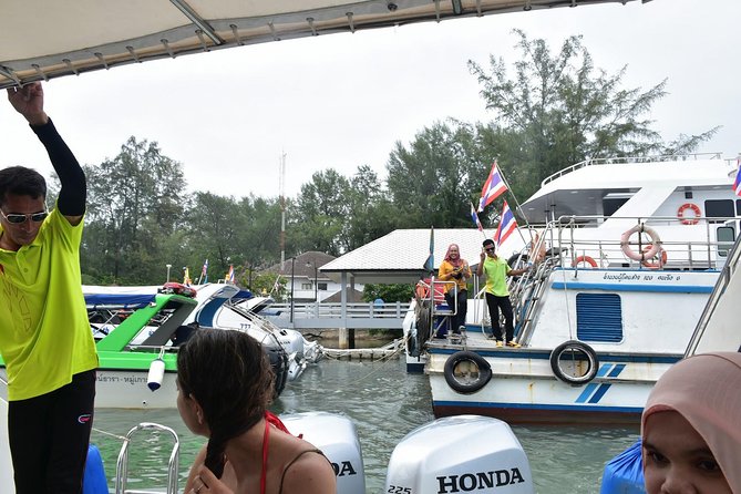 Ao Nang to Phuket by Green Planet Speed Boat via Koh Yao Islands - Lowest Price Guarantee