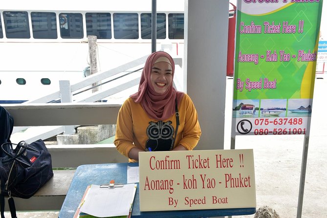 Ao Nang to Phuket by Green Planet Speed Boat via Koh Yao Islands - Select Date and Travelers