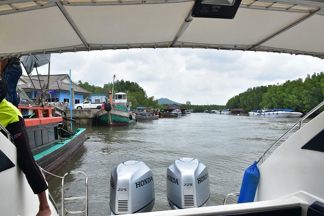 Ao Nang to Phuket by Green Planet Speed Boat via Koh Yao Islands - Start Time and End Point