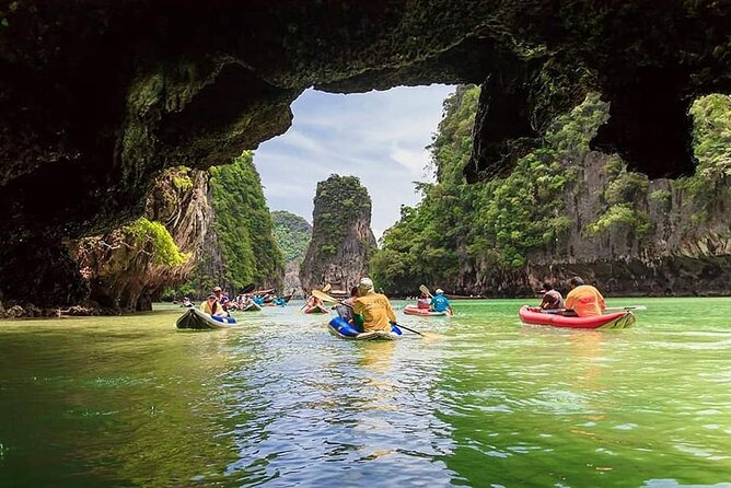 Ao Phang Nga and James Bond Island Full-Day Cruise With Lunch - Activities and Attractions at Ao Phang Nga and James Bond Island