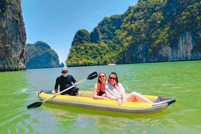 Ao Phang Nga and James Bond Island Full-Day Cruise With Lunch - Cruise Logistics and Transportation Details