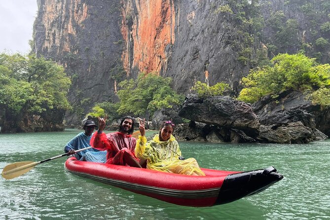 Ao Phang Nga and James Bond Island Full-Day Cruise With Lunch - Common Questions
