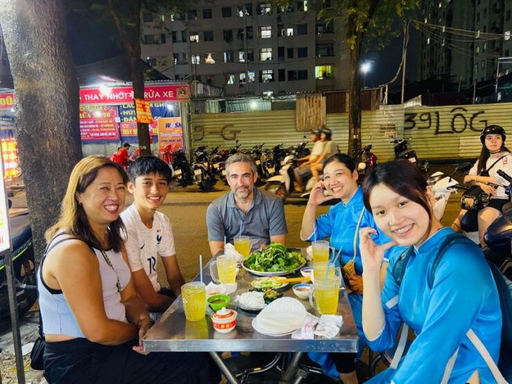 AodaiTour Saigon By Night & Street Food Tour on Motorbike - Booking Information