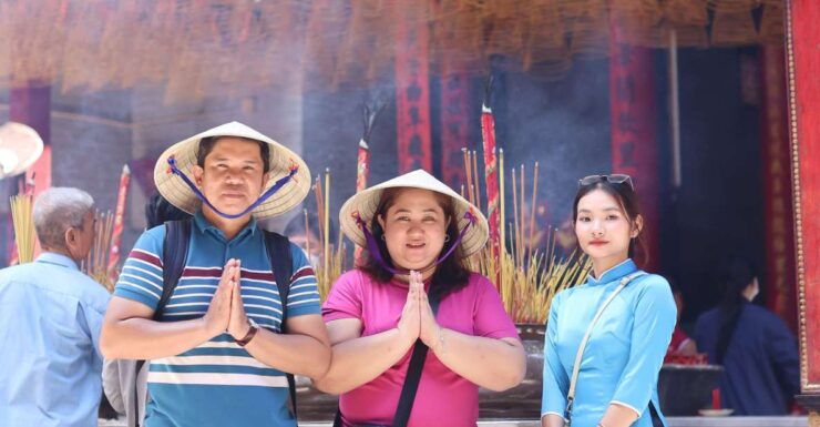 AodaiTour Saigon Half Day City Tour on Motorbike - Tour Duration and Guide Availability