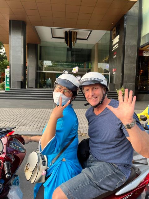 AodaiTour Saigon Half Day City Tour on Motorbike - Customizable Experience on Motorbikes