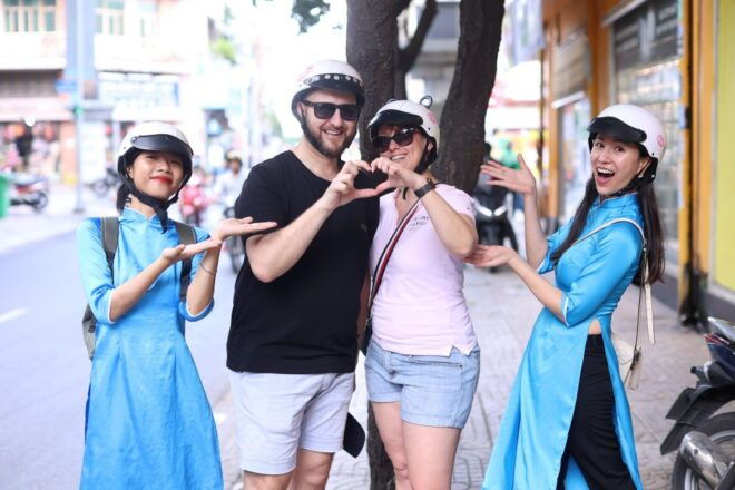 AodaiTour Saigon Half Day City Tour on Motorbike - Highlights of Saigon City Tour