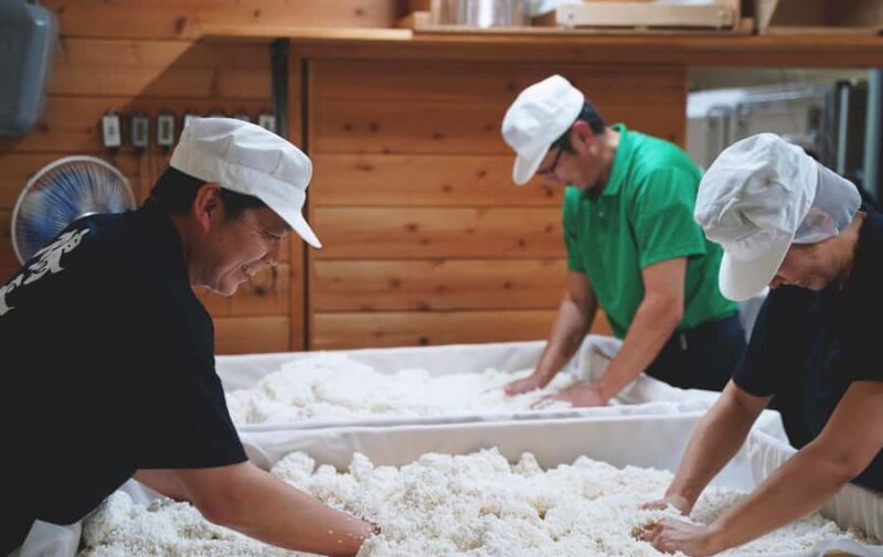 Aomori: Hato Masamune Sake Brewery Tour and Tasting - An Authentic Peek into Sake-Making