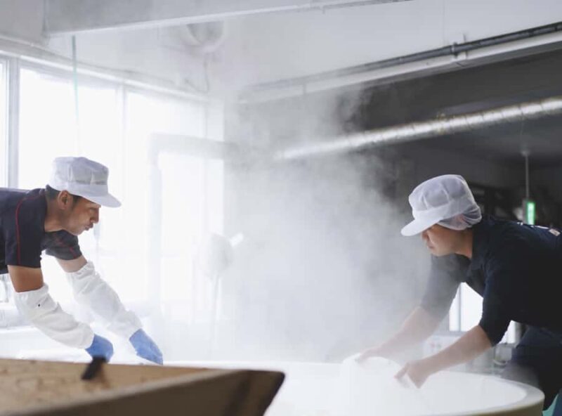 Aomori: Hato Masamune Sake Brewery Tour and Tasting - Practical Details and Tips