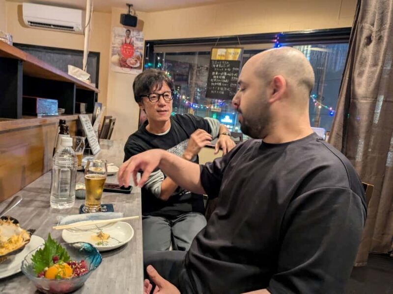 Aomori: Izakaya & Bar Hopping Tour Around Aomori Station - Discover the Authentic Nightlife of Aomori with a Private Izakaya & Bar Hopping Tour